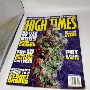 High Times Issue #369, October 2006 - Cloning, Battle of the Buds